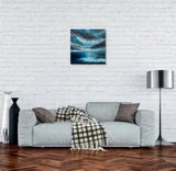 Caught Within A Spell Abstract Seascape Painting