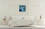 Caught Within A Spell Abstract Seascape Painting