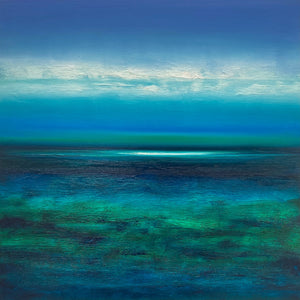 The Morning Light Tomorrow Original Oil Painting