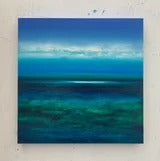 The Morning Light Tomorrow Original Oil Painting