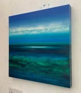 The Morning Light Tomorrow Original Oil Painting