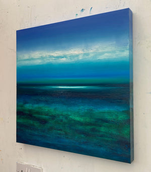 The Morning Light Tomorrow Original Oil Painting