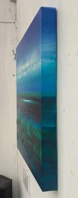 The Morning Light Tomorrow Original Oil Painting