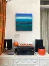 The Morning Light Tomorrow Original Oil Painting