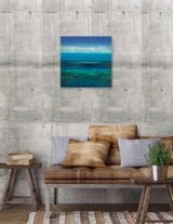 The Morning Light Tomorrow Original Oil Painting