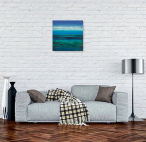 The Morning Light Tomorrow Original Oil Painting