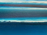 In the Stillness Abstract Seascape Painting