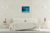 Among the Shadows Abstract Seascape Painting