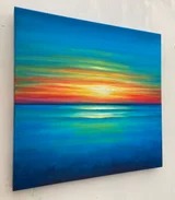 Wild and Free Original Oil Painting