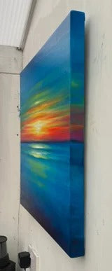 Wild and Free Original Oil Painting