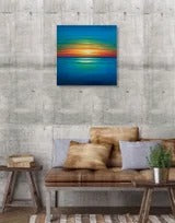 Wild and Free Original Oil Painting