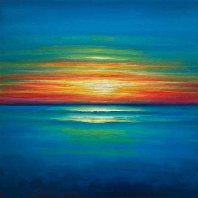 Wild and Free Original Oil Painting