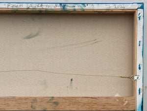 From Light to Blue Original Oil Painting