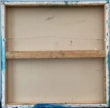 From Light to Blue Original Oil Painting