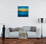 From Light to Blue Original Oil Painting