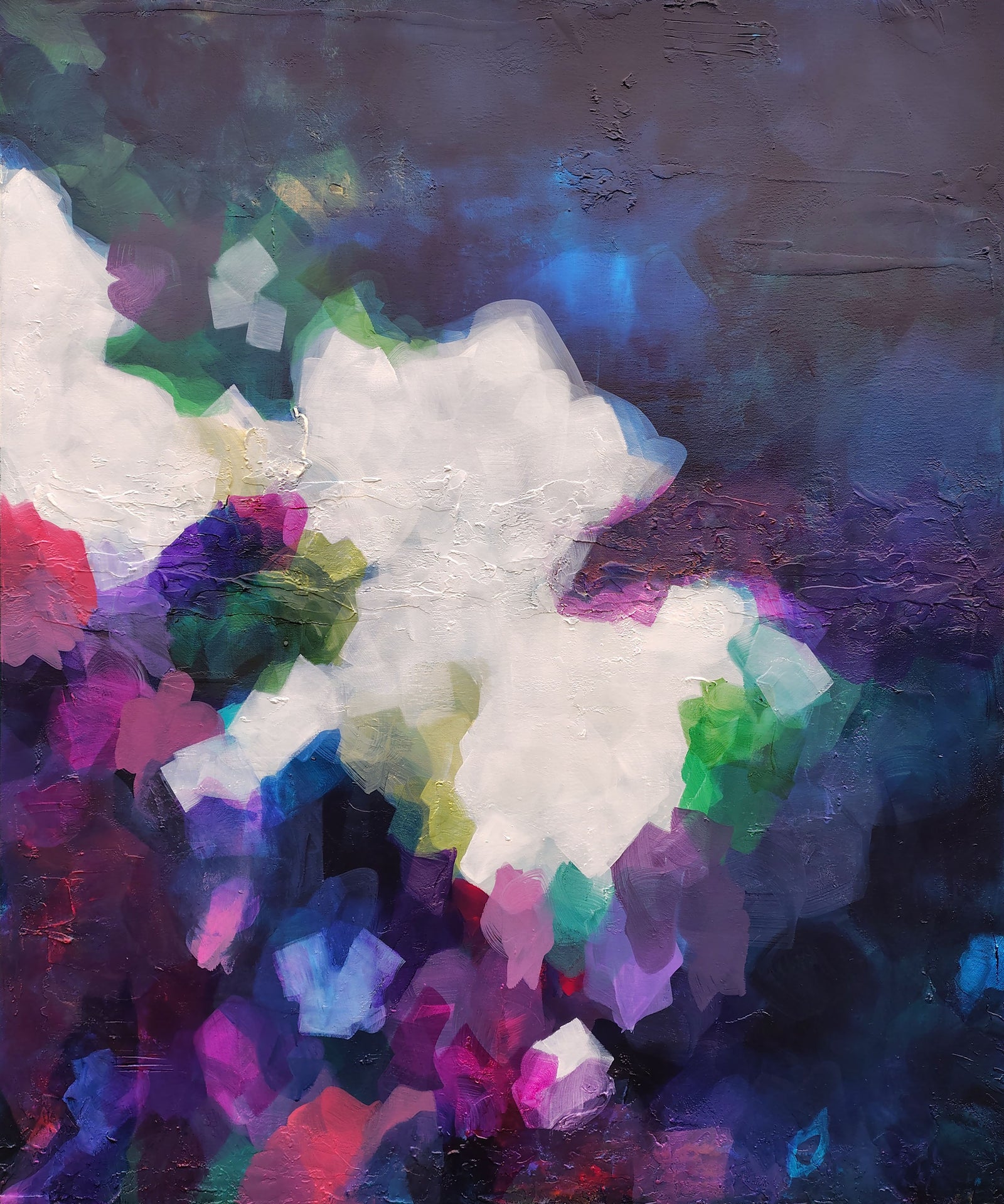 Somewhere Only We Know Statement Abstract Art