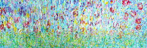 Wild Tulip Meadow Original Painting