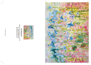 Art Greeting Cards - Rectangle Designs