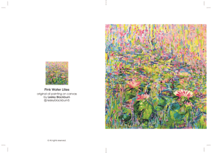 Art Greeting Cards - Rectangle Designs