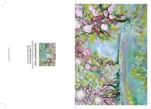 Art Greeting Cards - Rectangle Designs