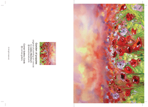 Art Greeting Cards - Rectangle Designs