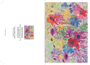 Art Greeting Cards - Rectangle Designs