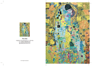 Art Greeting Cards - Rectangle Designs